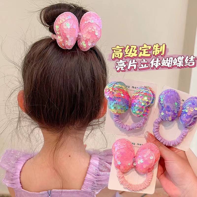 کشموی پروانه ای پولکی پرنسسی صورتی