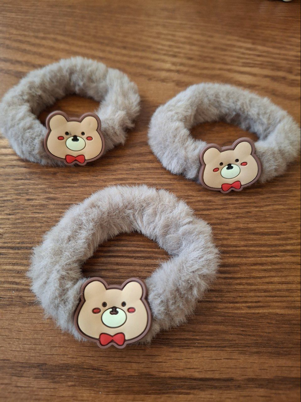 کشموی خزدار پولیسی قهوه ای مدل خرس