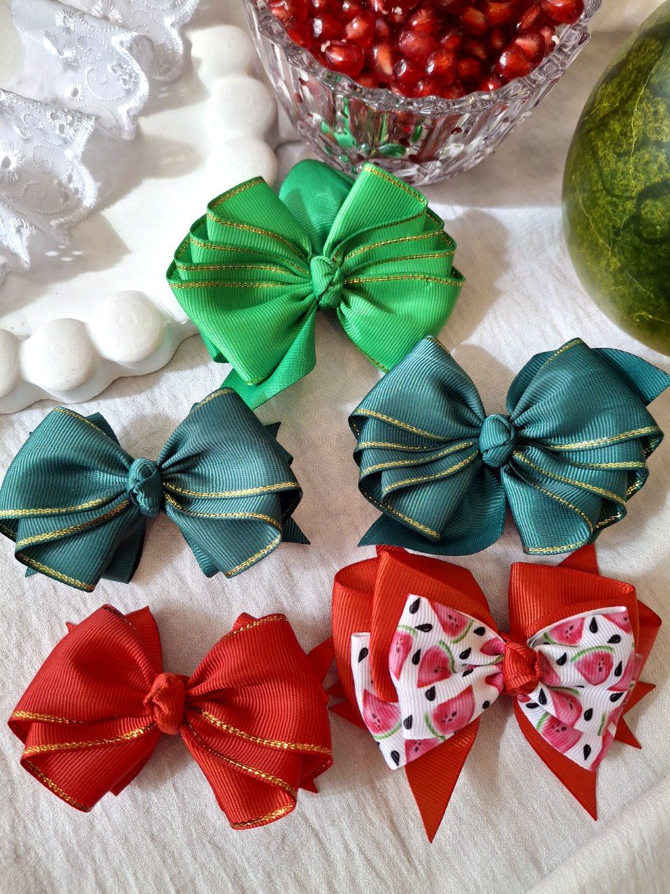 گیره پاپیونی انبری یلدایی