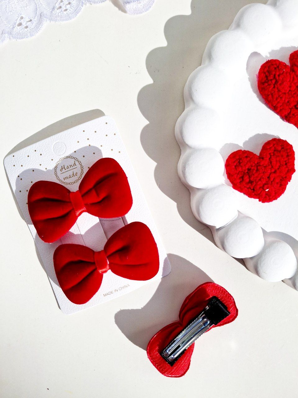 گلسر پاپیونی کریسمس