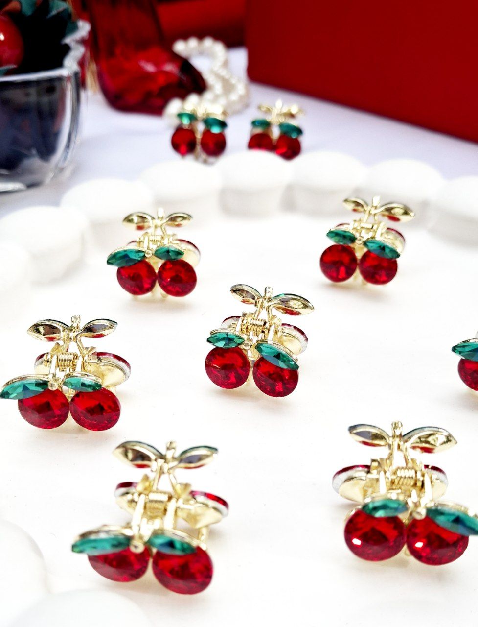 کلیپس گیلاس ریز شیشه ای