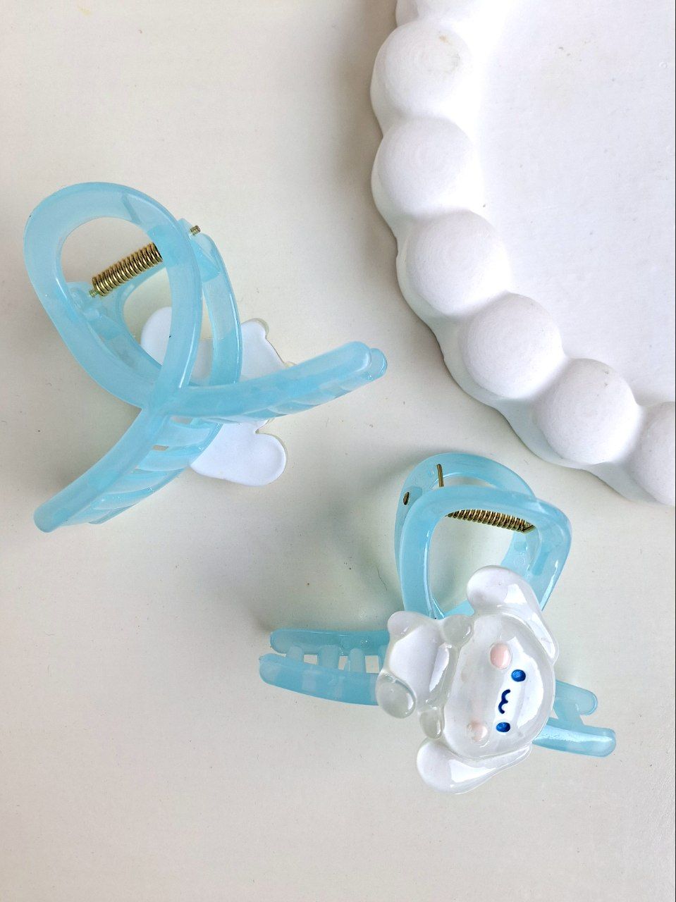 کلیپس بچگانه سینامورول آبی