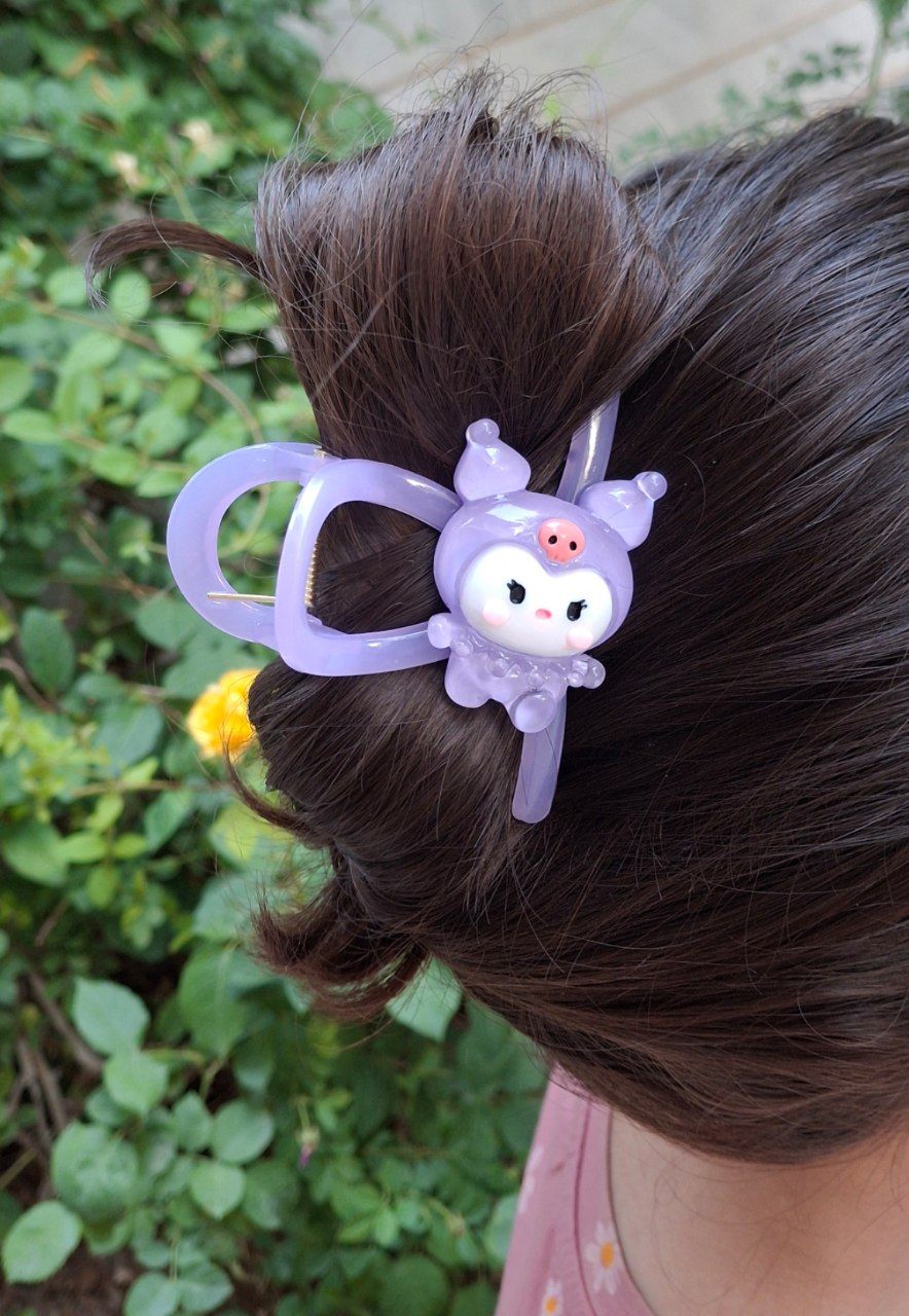 کلیپس کرومی بنفش